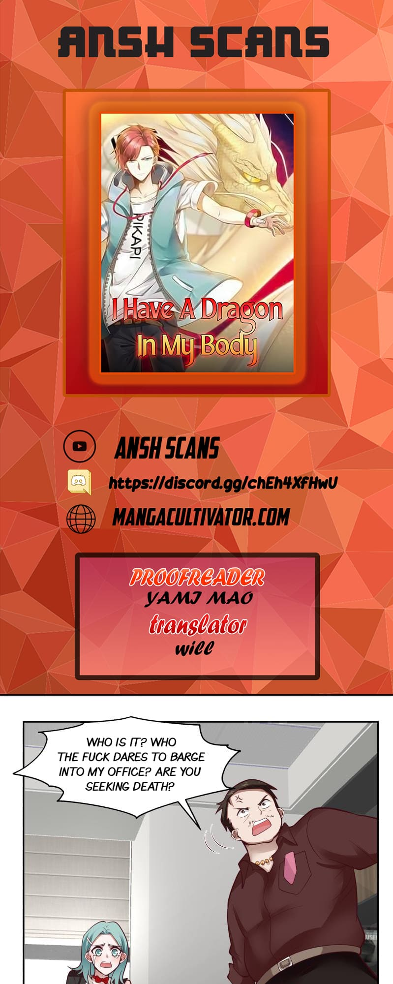 Read Dragon In My Body EN Manga Online
