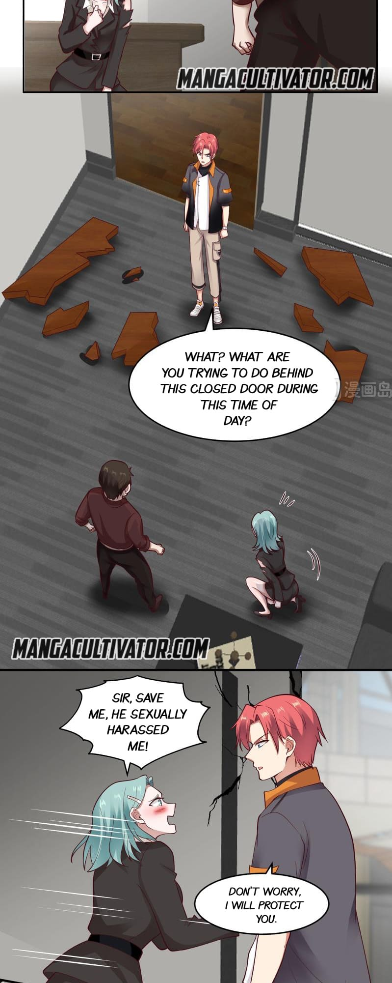 Read Dragon In My Body EN Manga Online