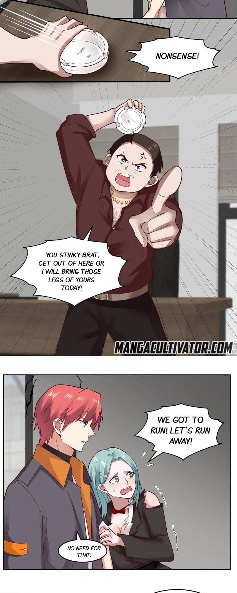 Read Dragon In My Body EN Manga Online