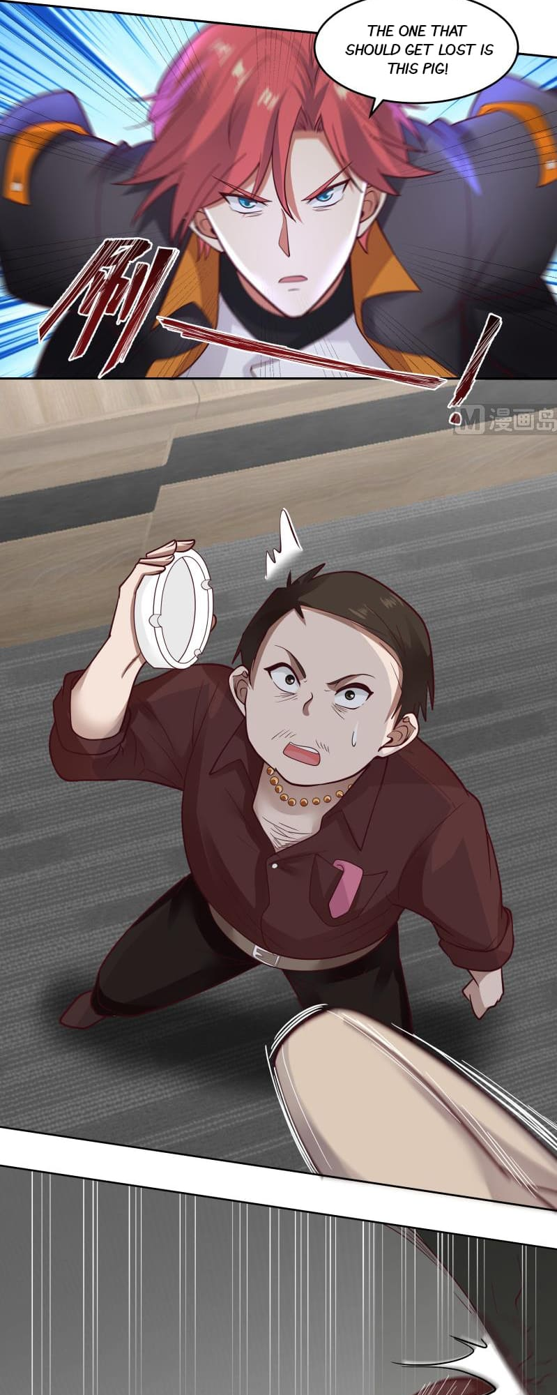 Read Dragon In My Body EN Manga Online
