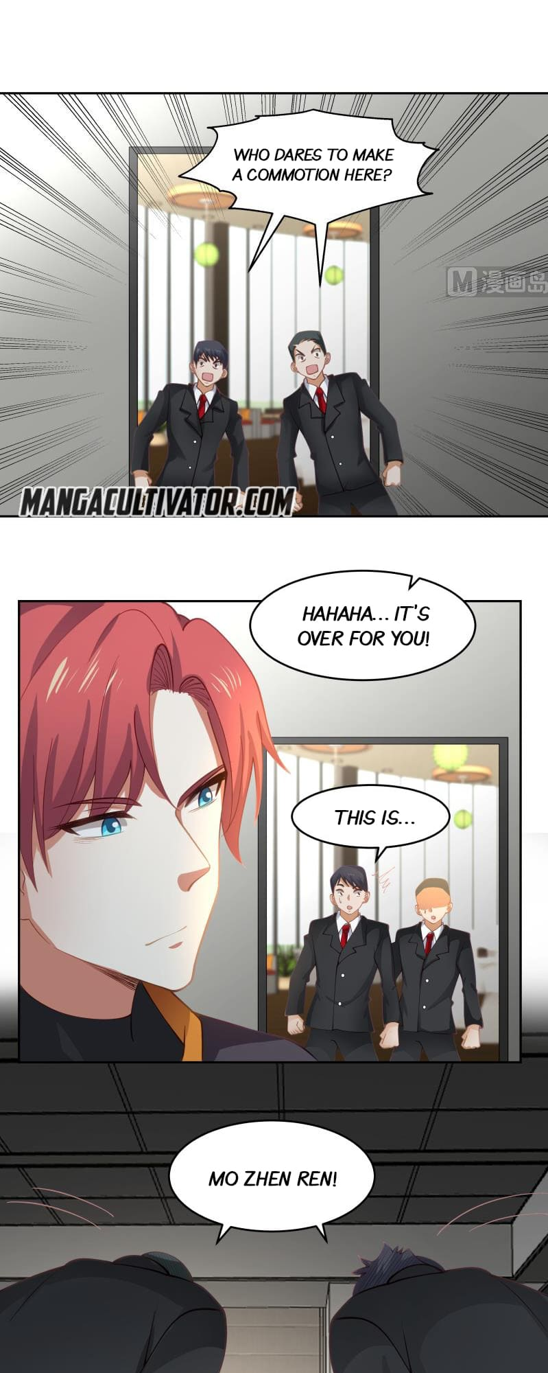 Read Dragon In My Body EN Manga Online