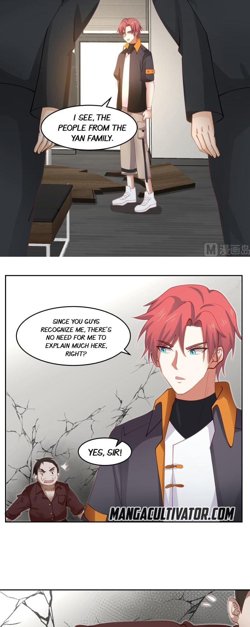Read Dragon In My Body EN Manga Online