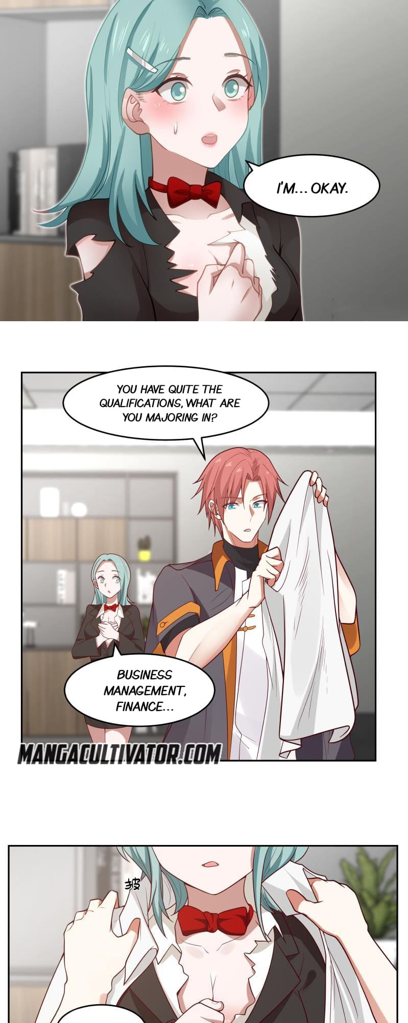 Read Dragon In My Body EN Manga Online