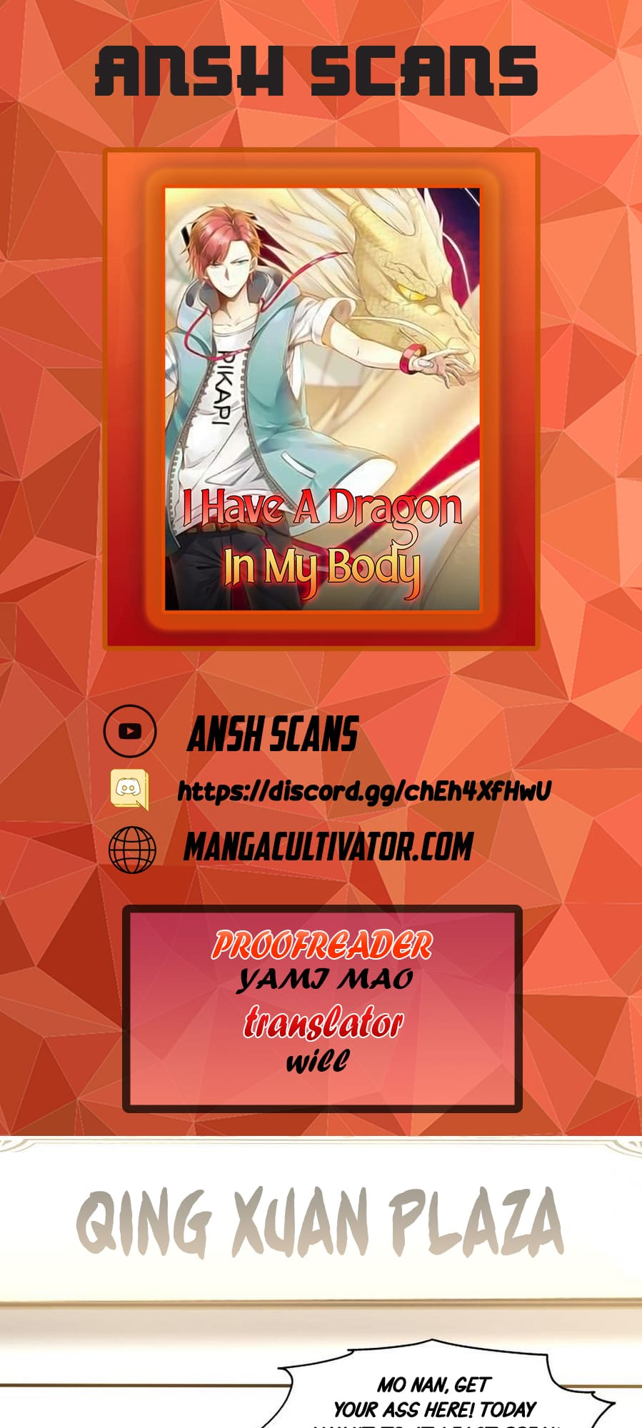 Read Dragon In My Body EN Manga Online
