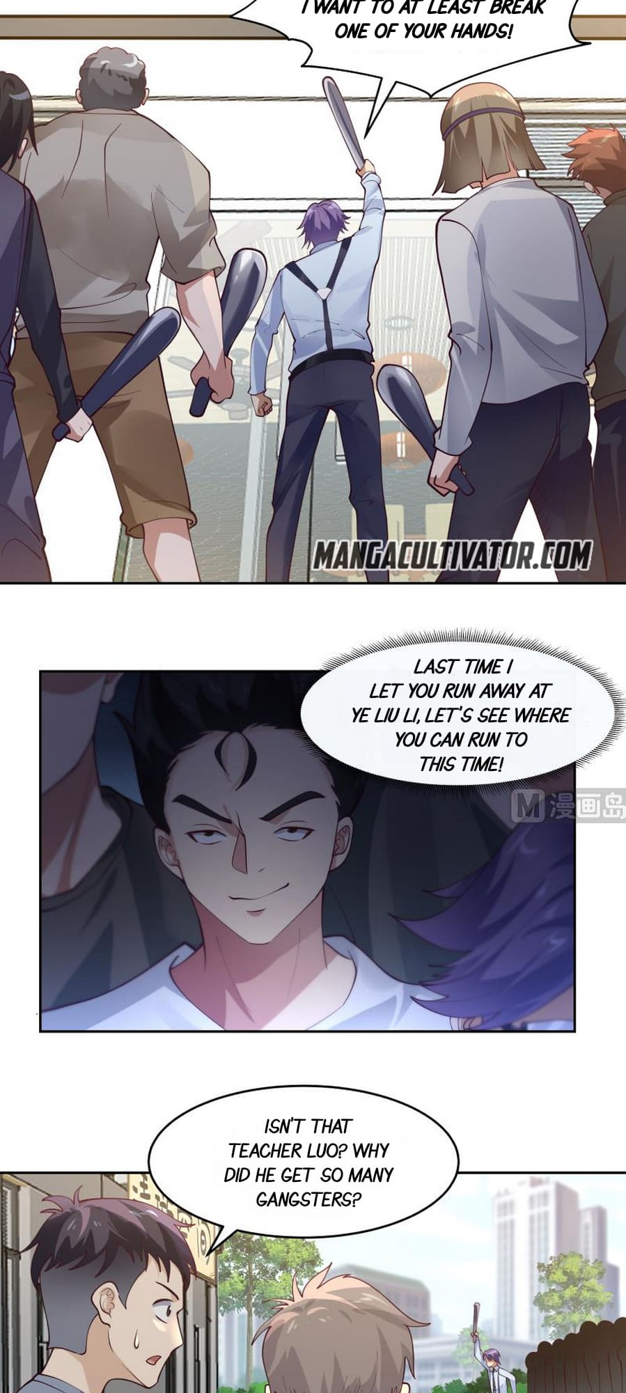 Read Dragon In My Body EN Manga Online