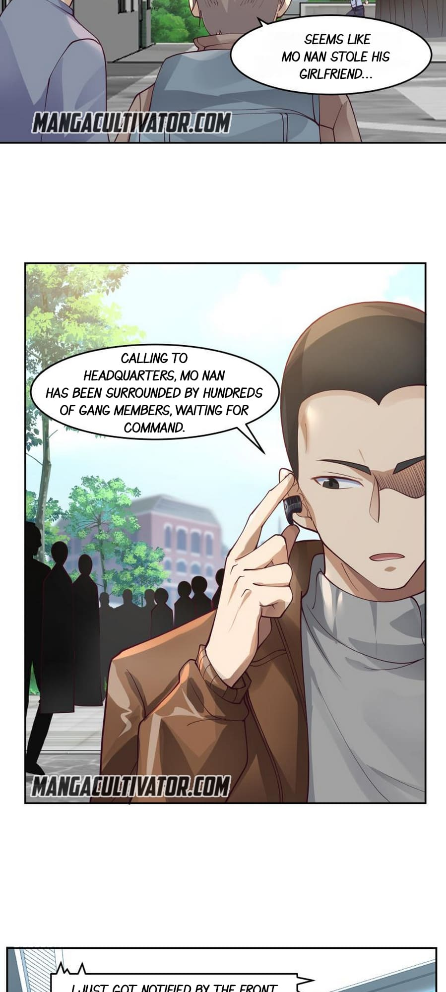 Read Dragon In My Body EN Manga Online