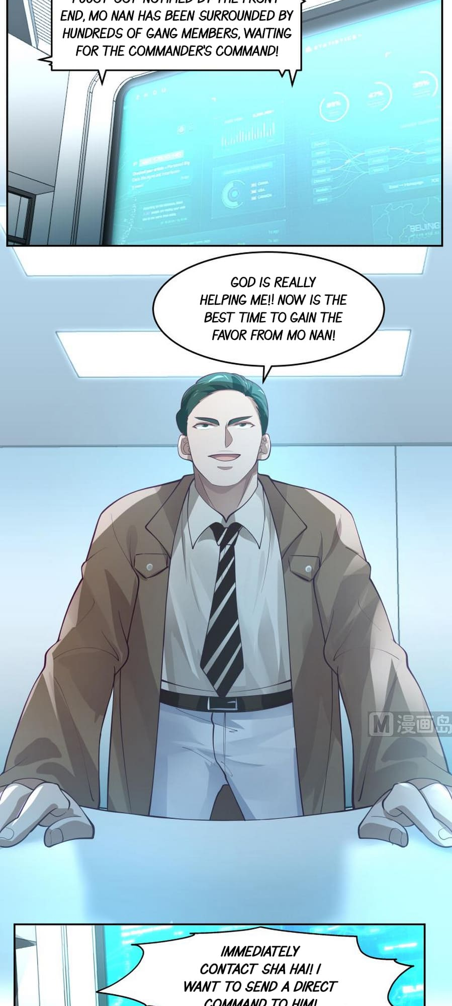 Read Dragon In My Body EN Manga Online