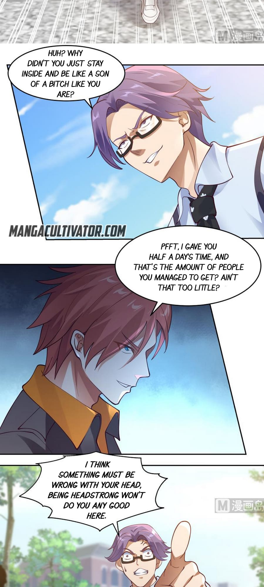 Read Dragon In My Body EN Manga Online