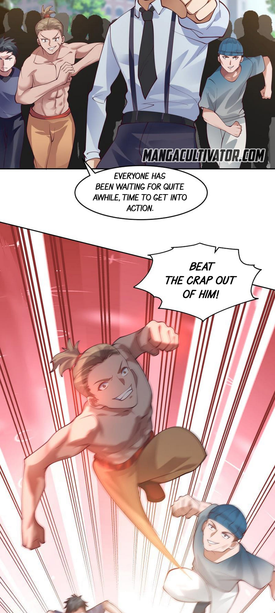 Read Dragon In My Body EN Manga Online