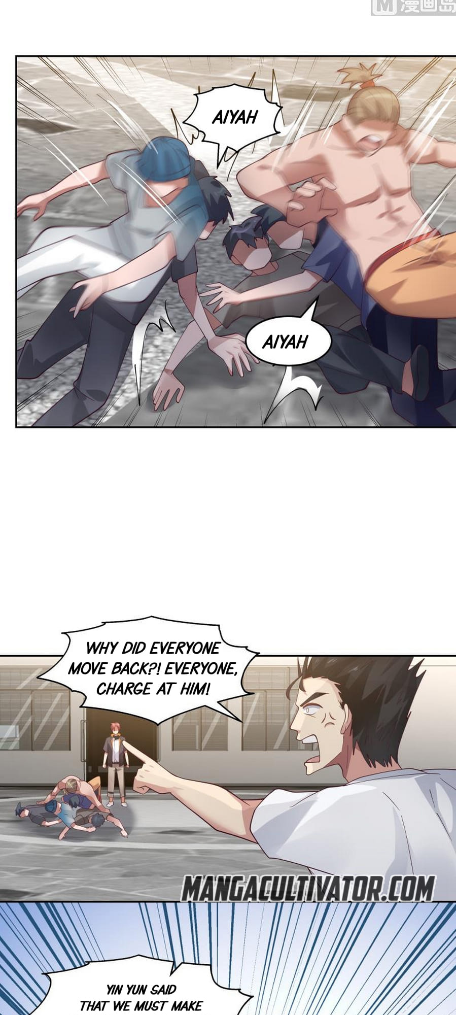 Read Dragon In My Body EN Manga Online