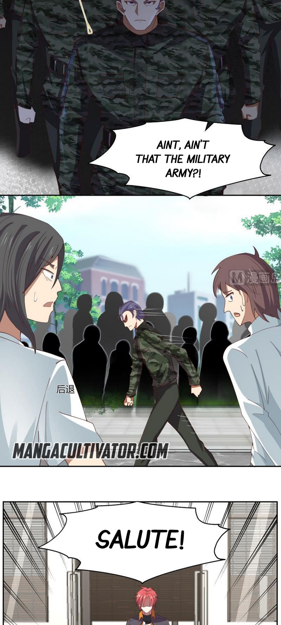 Read Dragon In My Body EN Manga Online