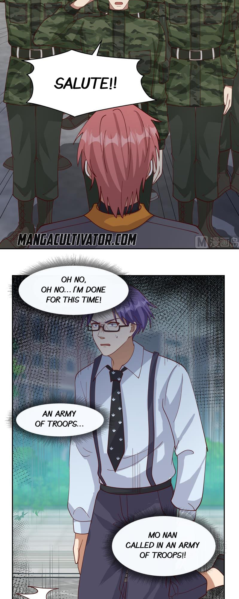 Read Dragon In My Body EN Manga Online