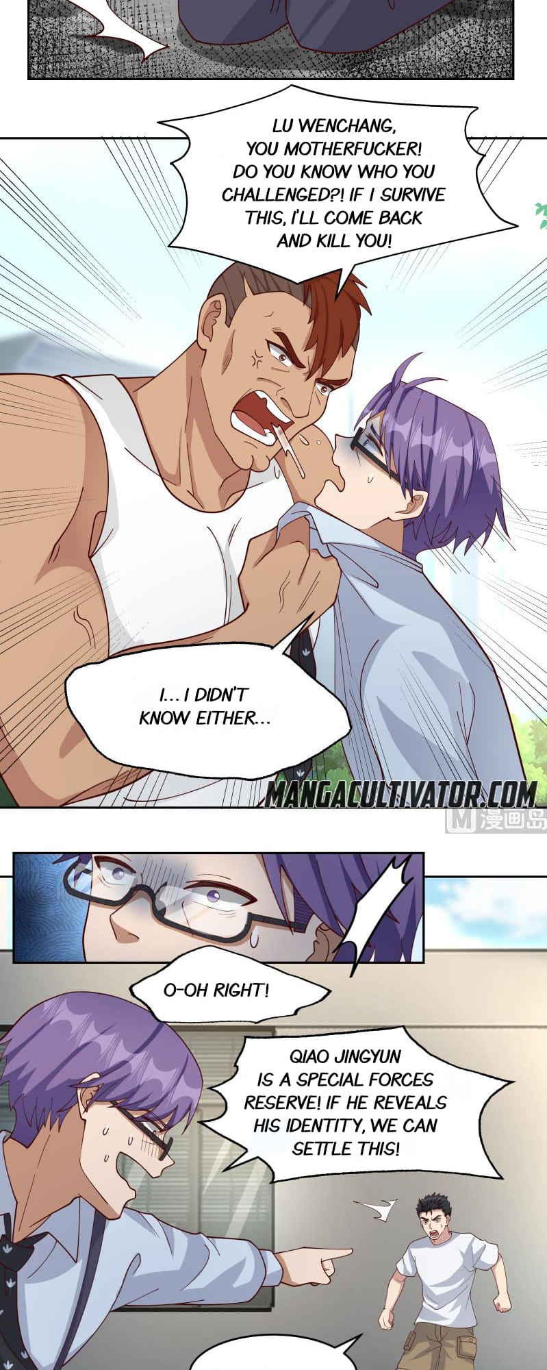 Read Dragon In My Body EN Manga Online