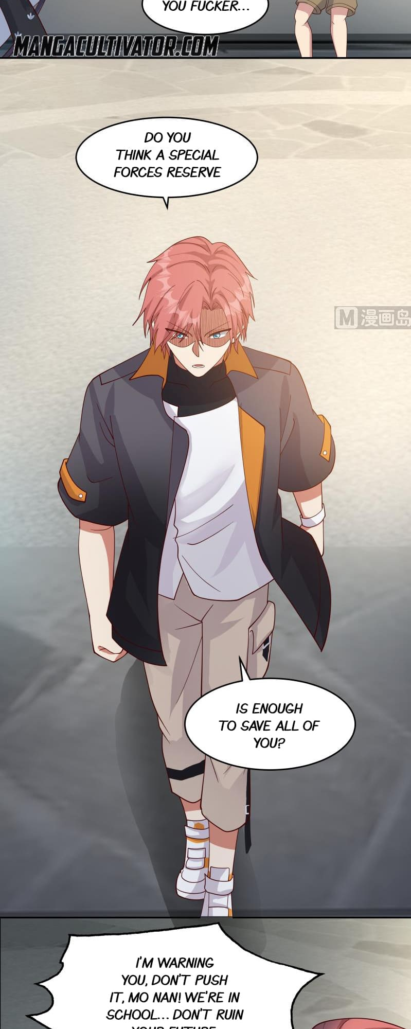 Read Dragon In My Body EN Manga Online