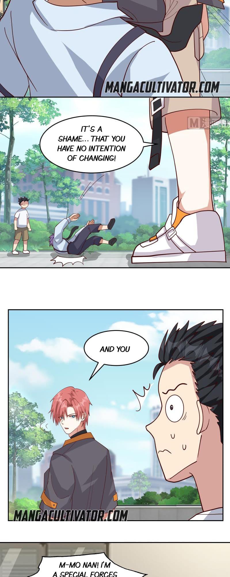Read Dragon In My Body EN Manga Online