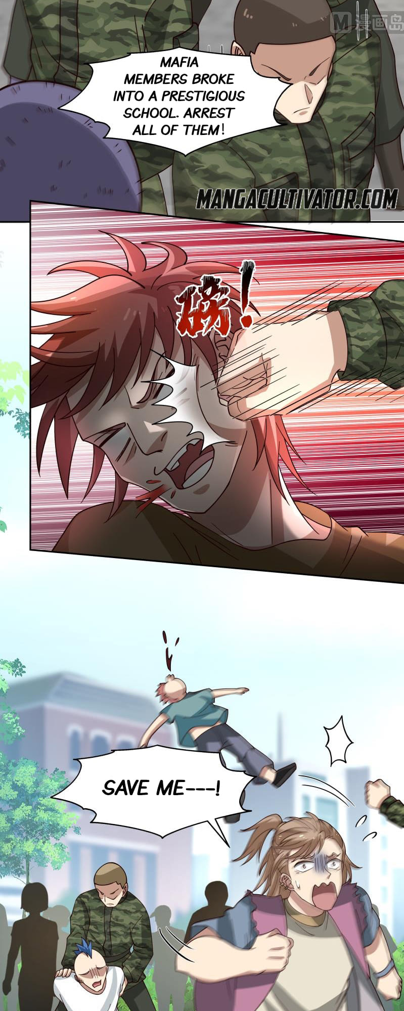 Read Dragon In My Body EN Manga Online