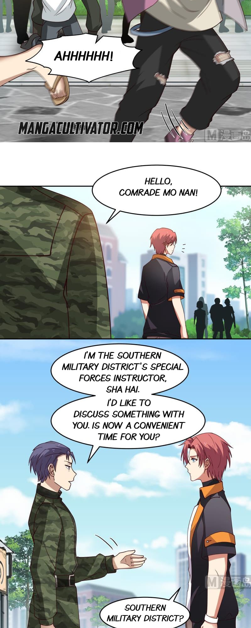 Read Dragon In My Body EN Manga Online