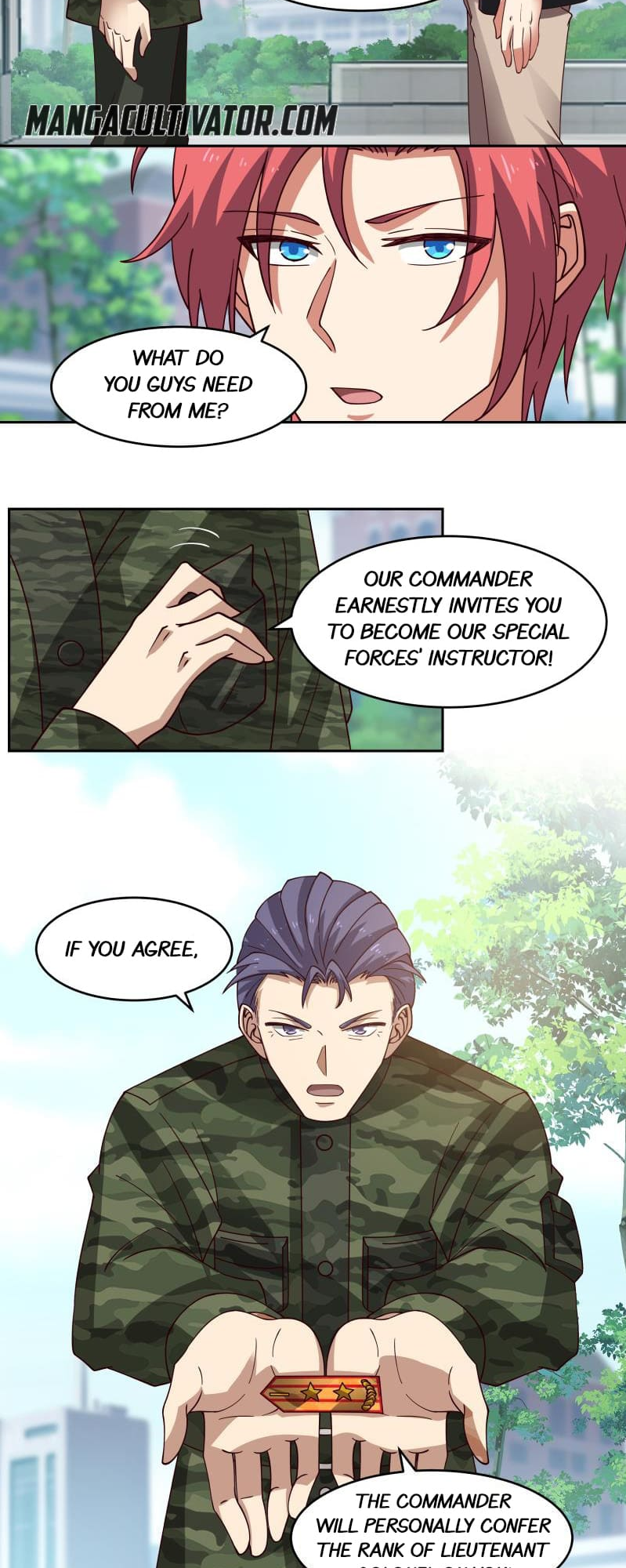 Read Dragon In My Body EN Manga Online