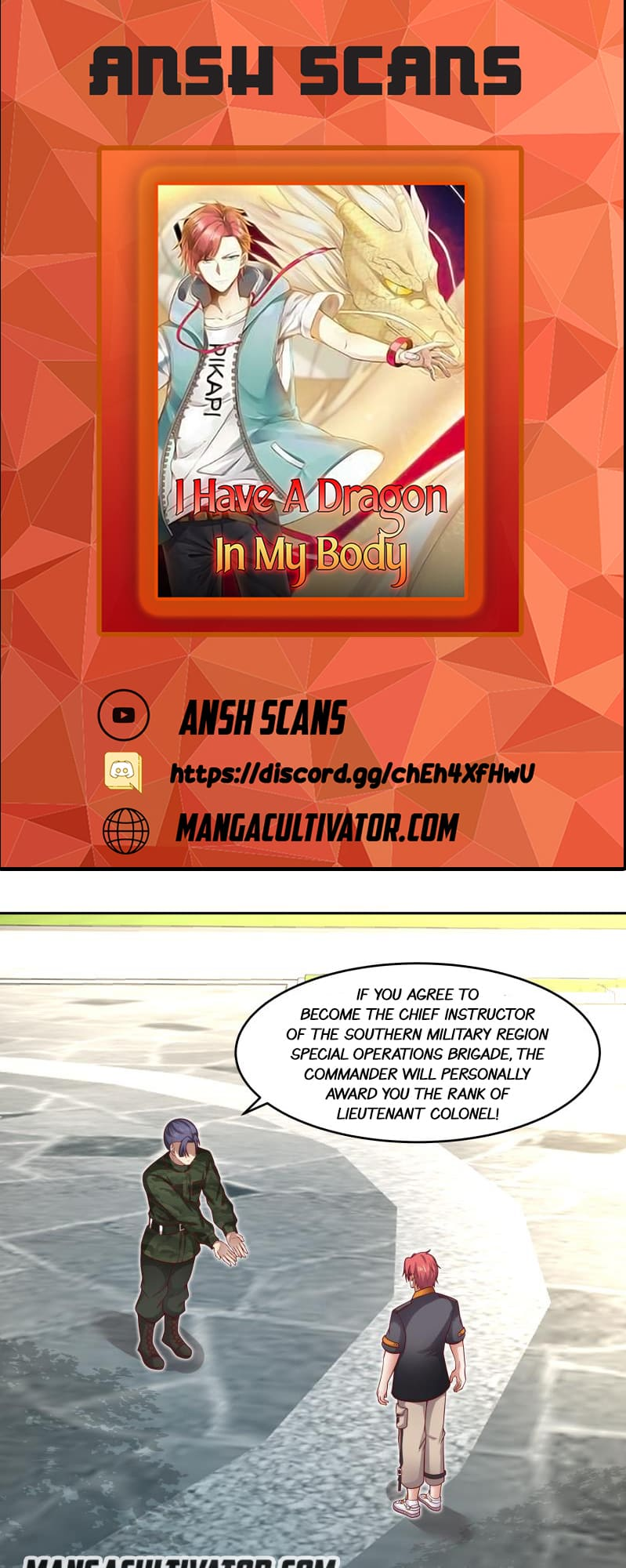 Read Dragon In My Body EN Manga Online