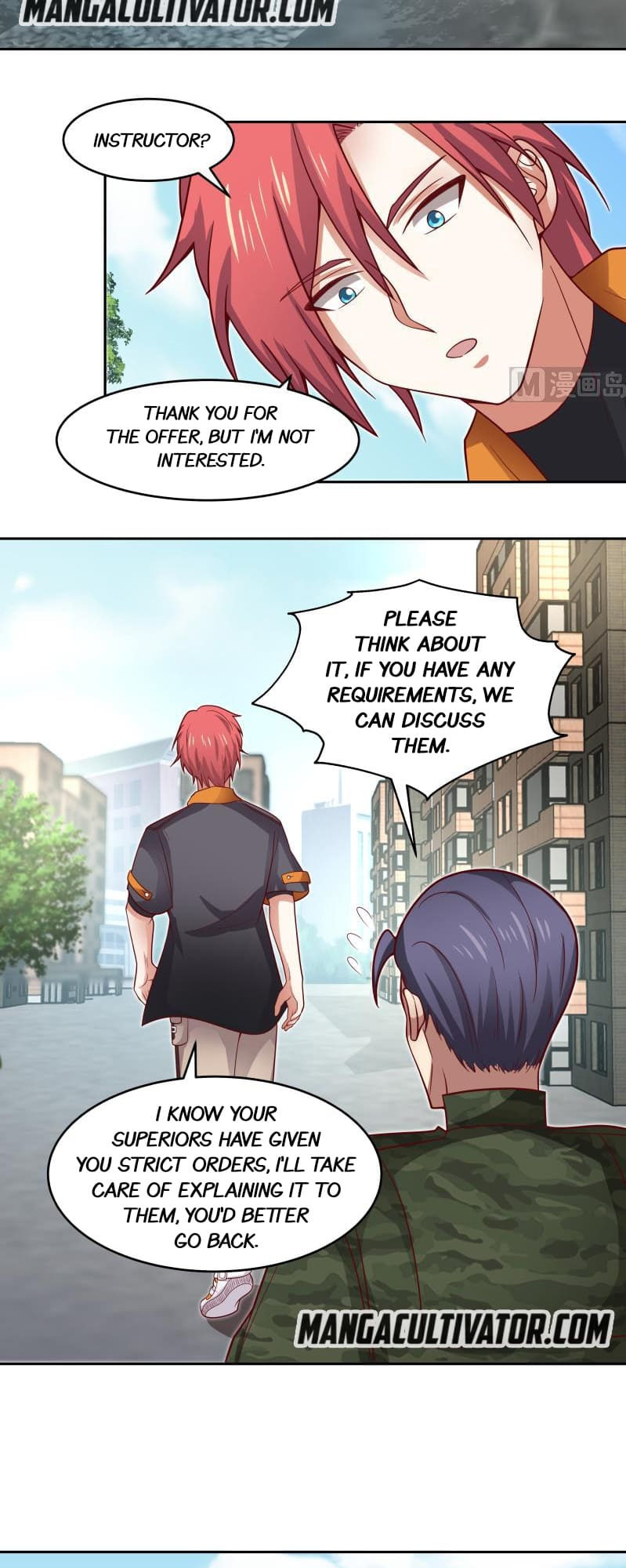 Read Dragon In My Body EN Manga Online
