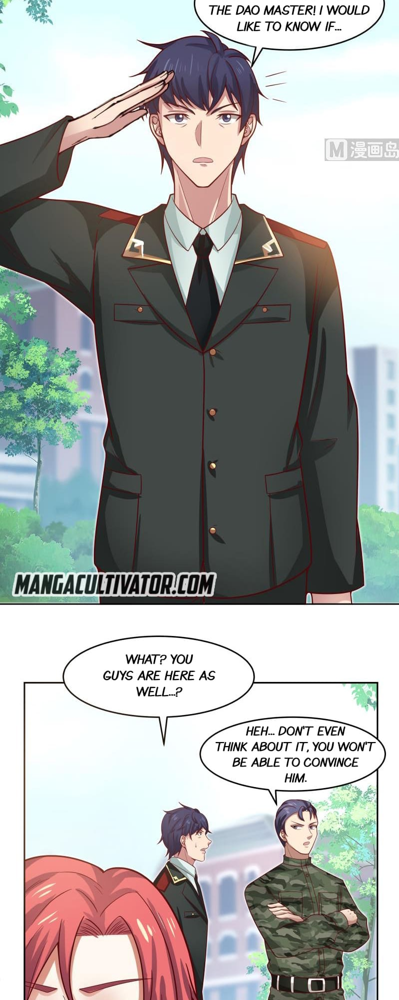 Read Dragon In My Body EN Manga Online