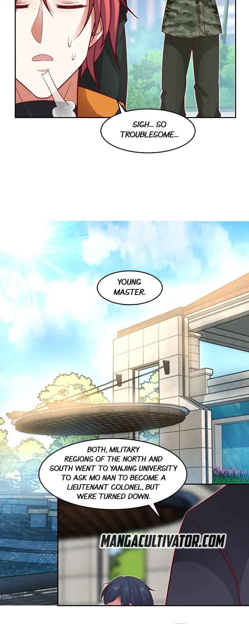 Read Dragon In My Body EN Manga Online