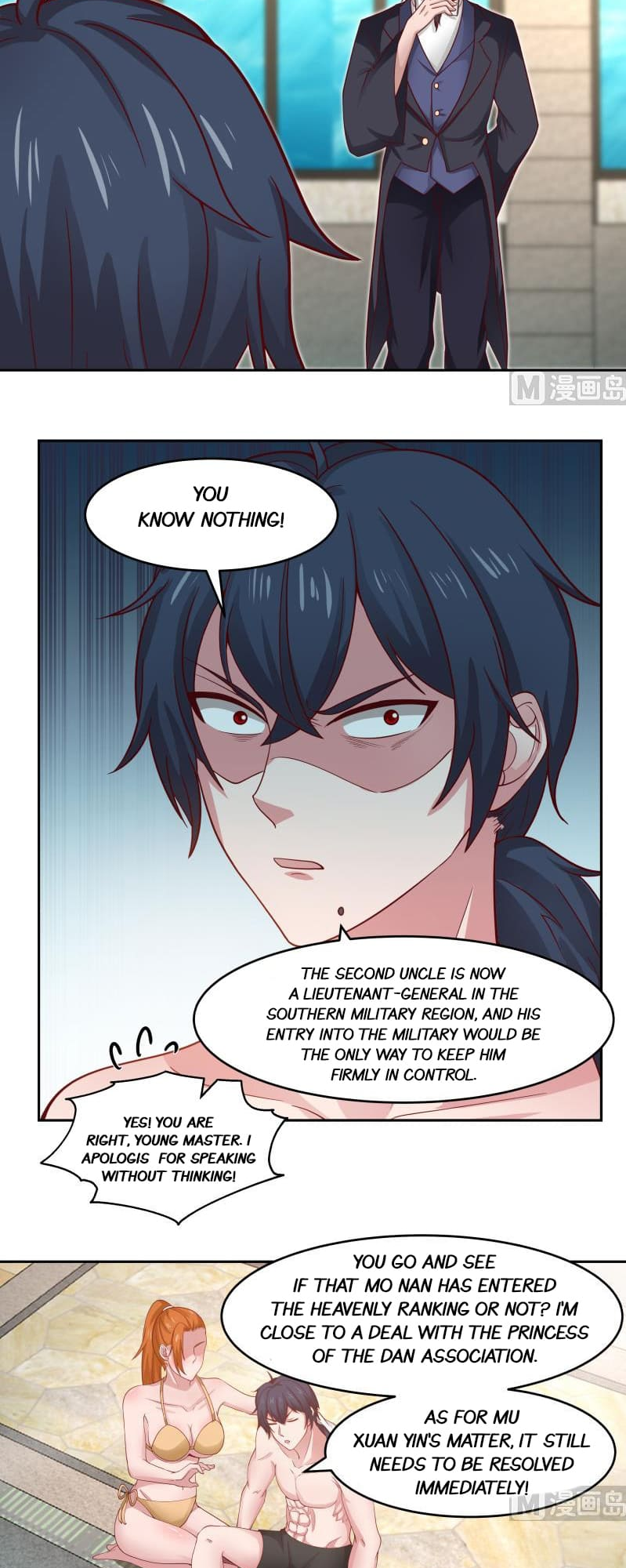 Read Dragon In My Body EN Manga Online