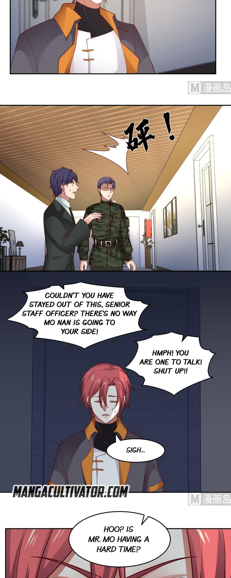 Read Dragon In My Body EN Manga Online