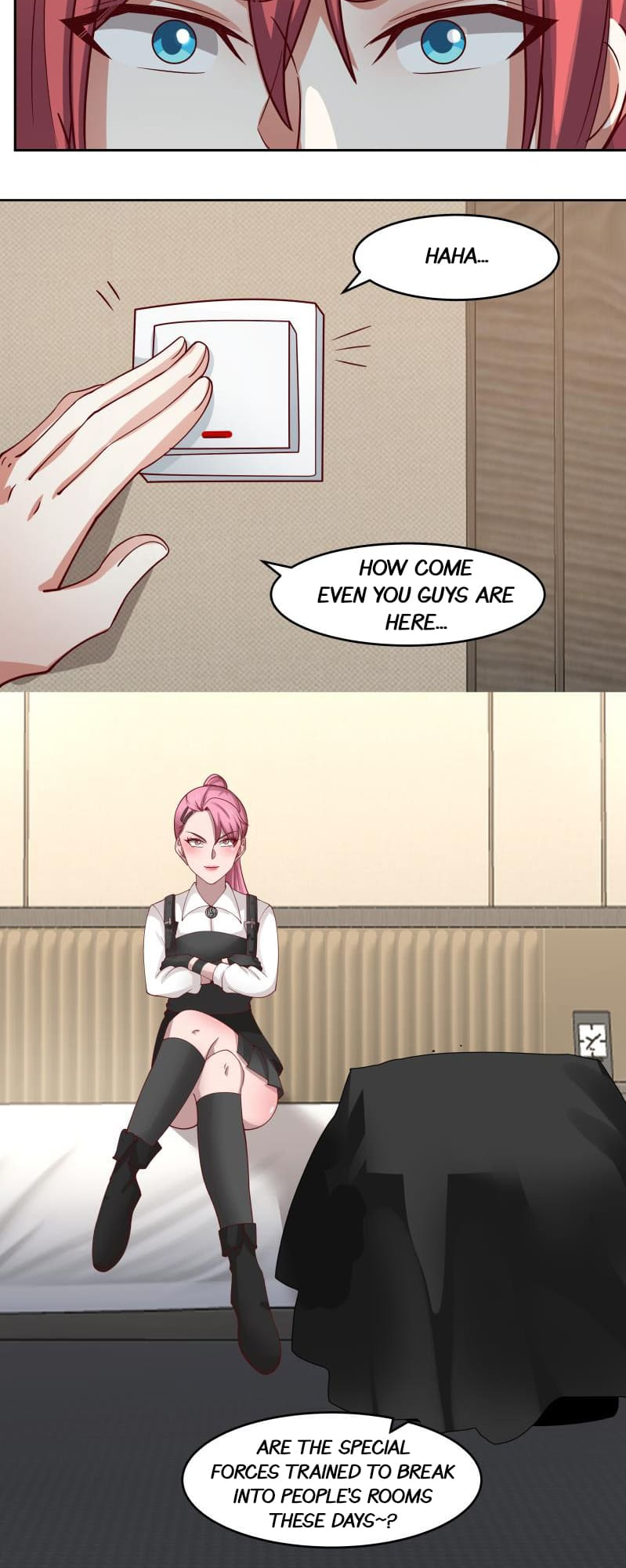 Read Dragon In My Body EN Manga Online