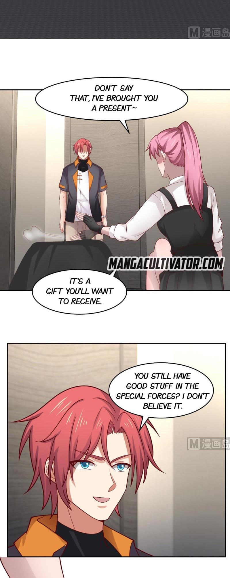 Read Dragon In My Body EN Manga Online