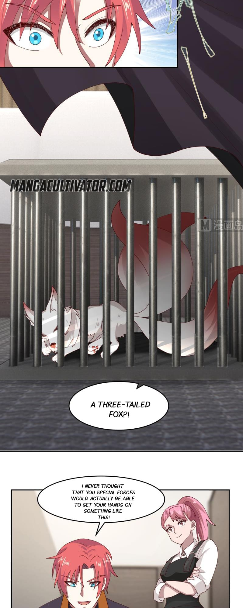 Read Dragon In My Body EN Manga Online