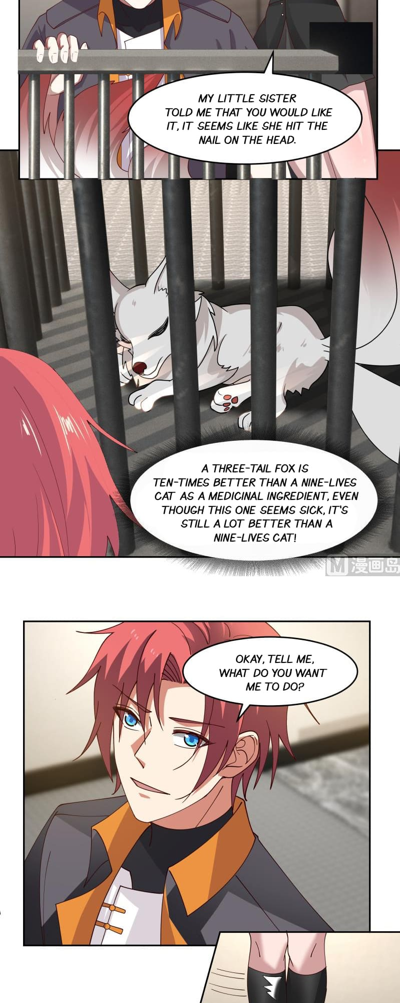 Read Dragon In My Body EN Manga Online