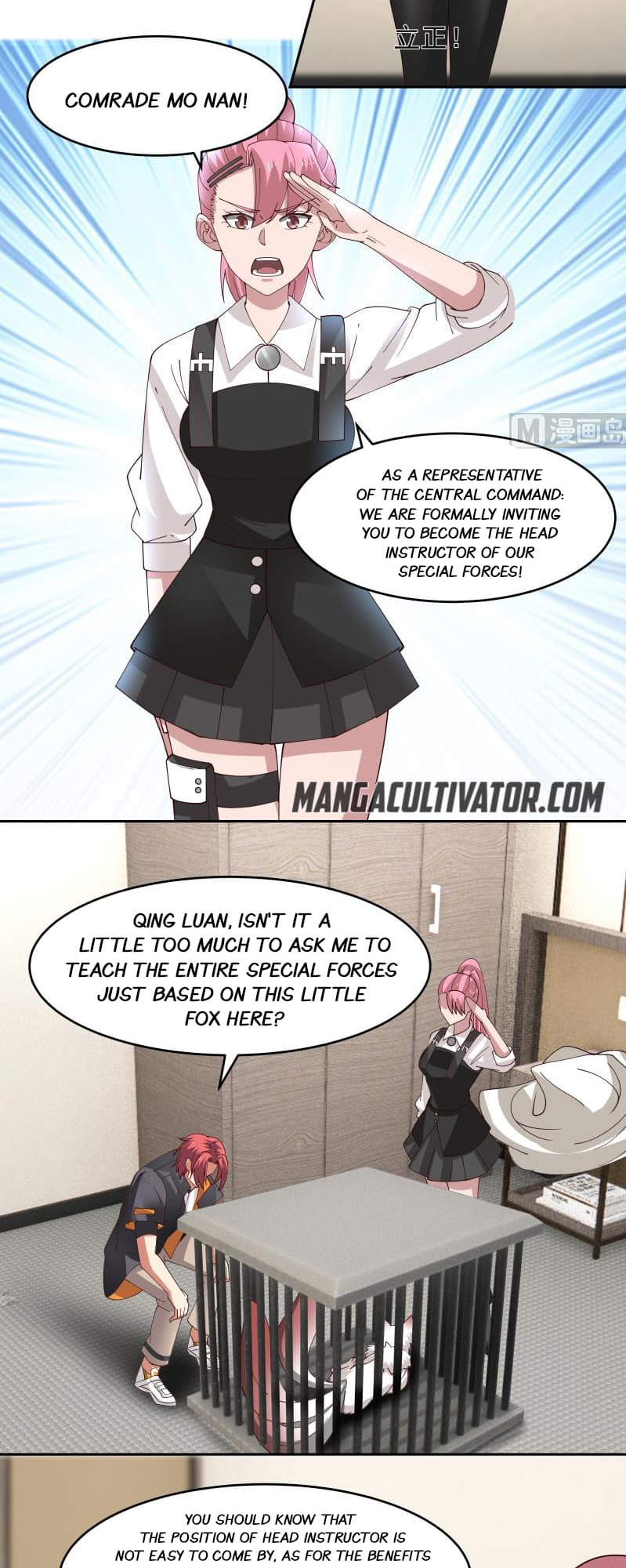 Read Dragon In My Body EN Manga Online