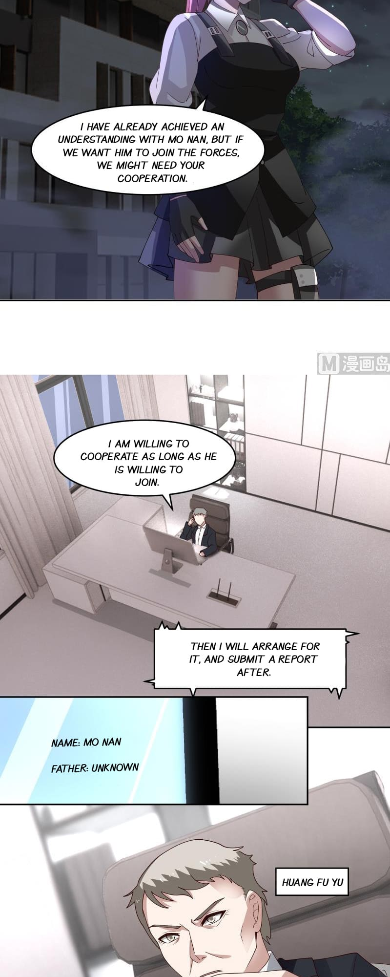 Read Dragon In My Body EN Manga Online