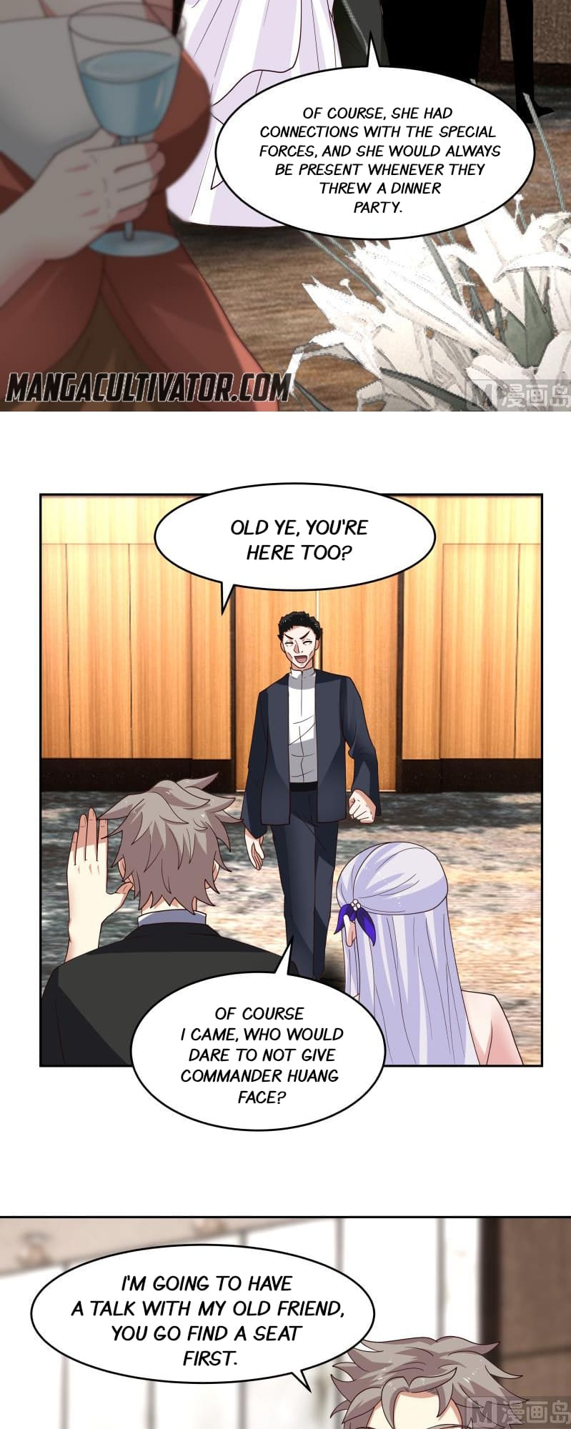 Read Dragon In My Body EN Manga Online