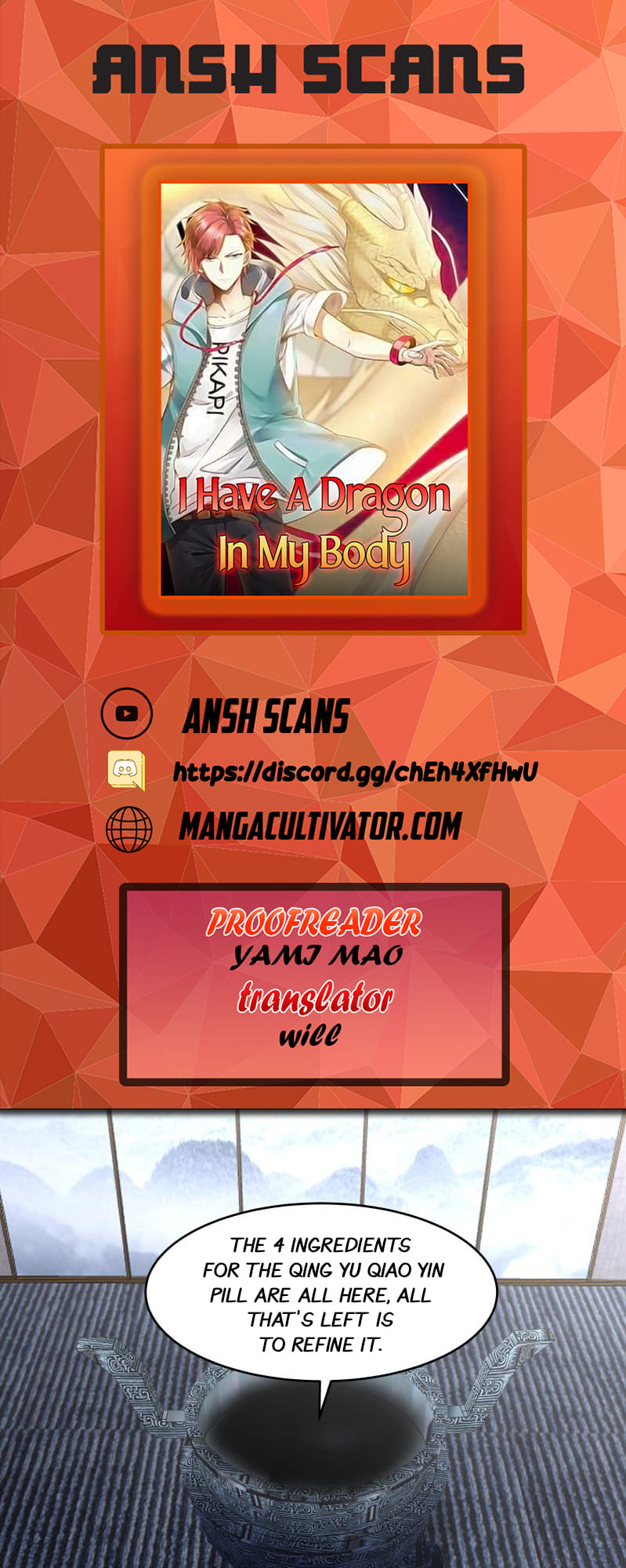 Read Dragon In My Body EN Manga Online
