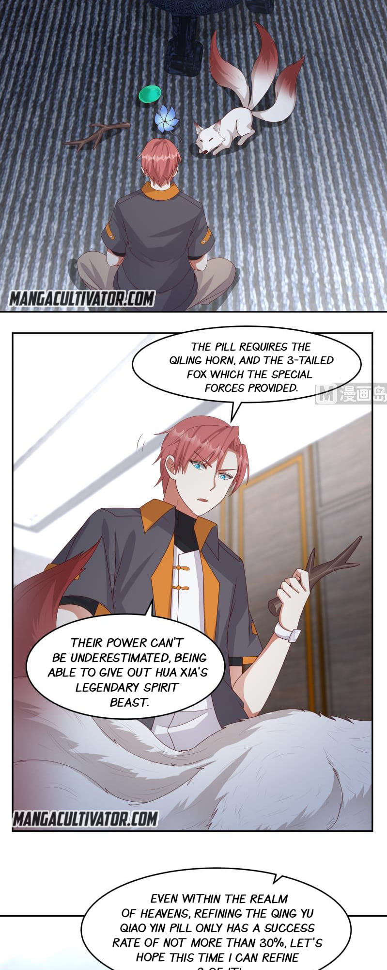 Read Dragon In My Body EN Manga Online