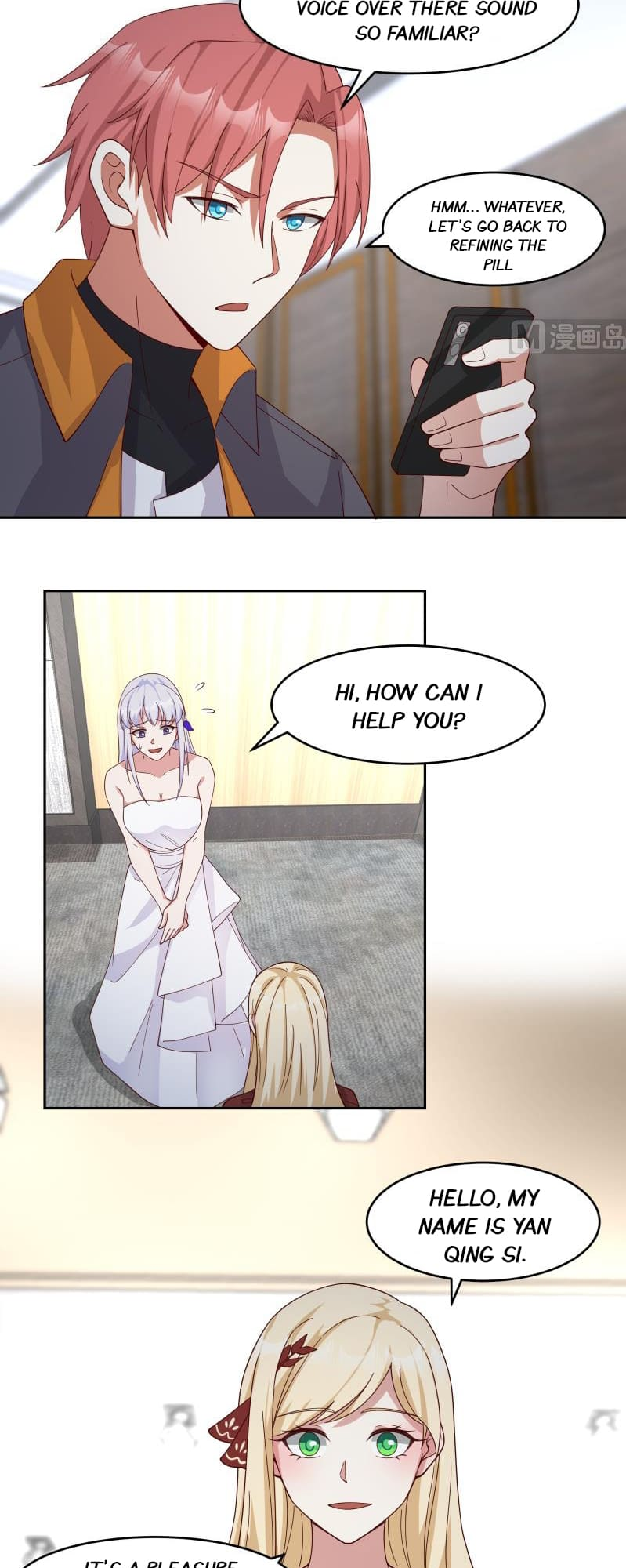 Read Dragon In My Body EN Manga Online