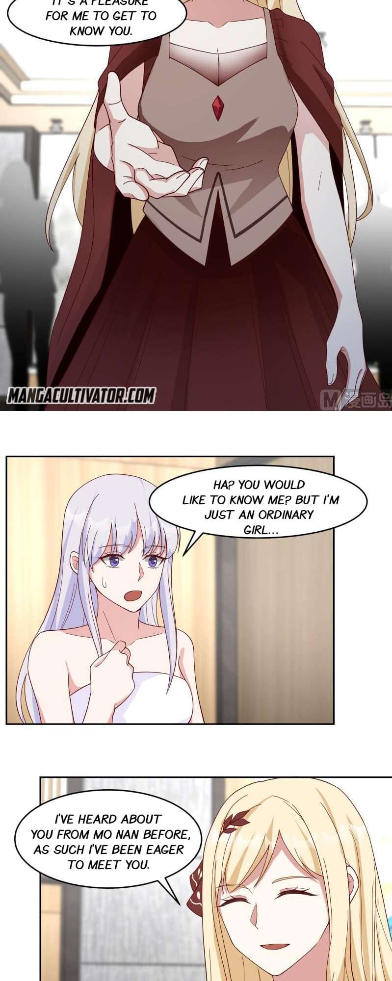 Read Dragon In My Body EN Manga Online