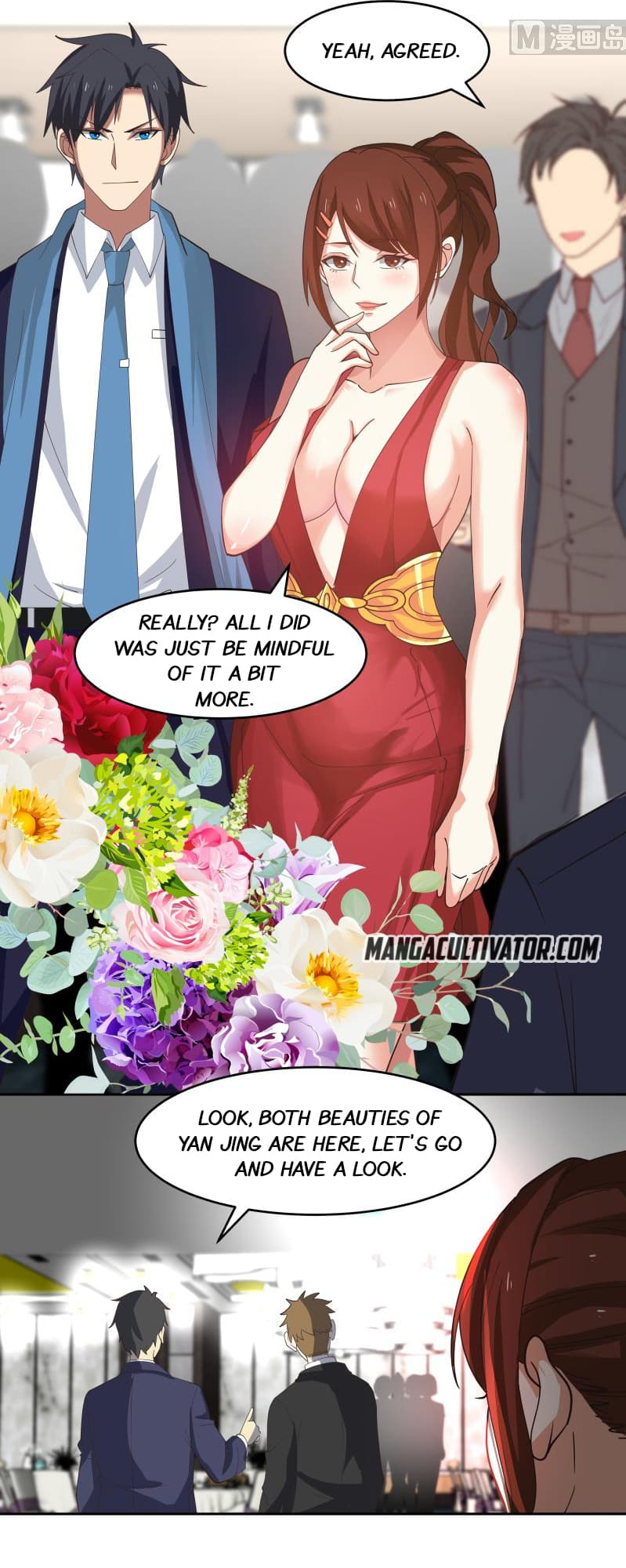 Read Dragon In My Body EN Manga Online