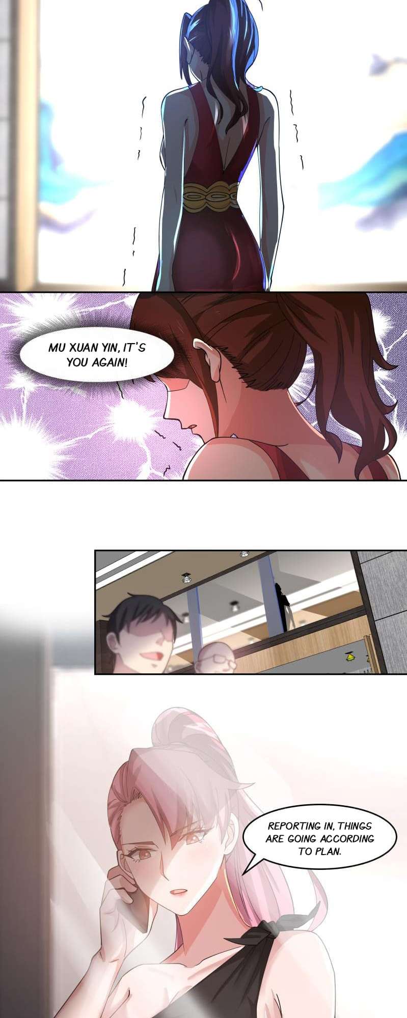 Read Dragon In My Body EN Manga Online