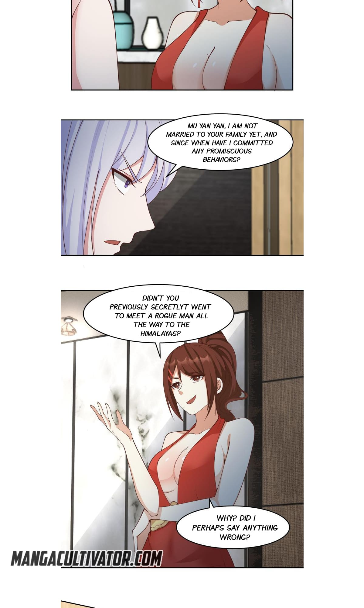Read Dragon In My Body EN Manga Online