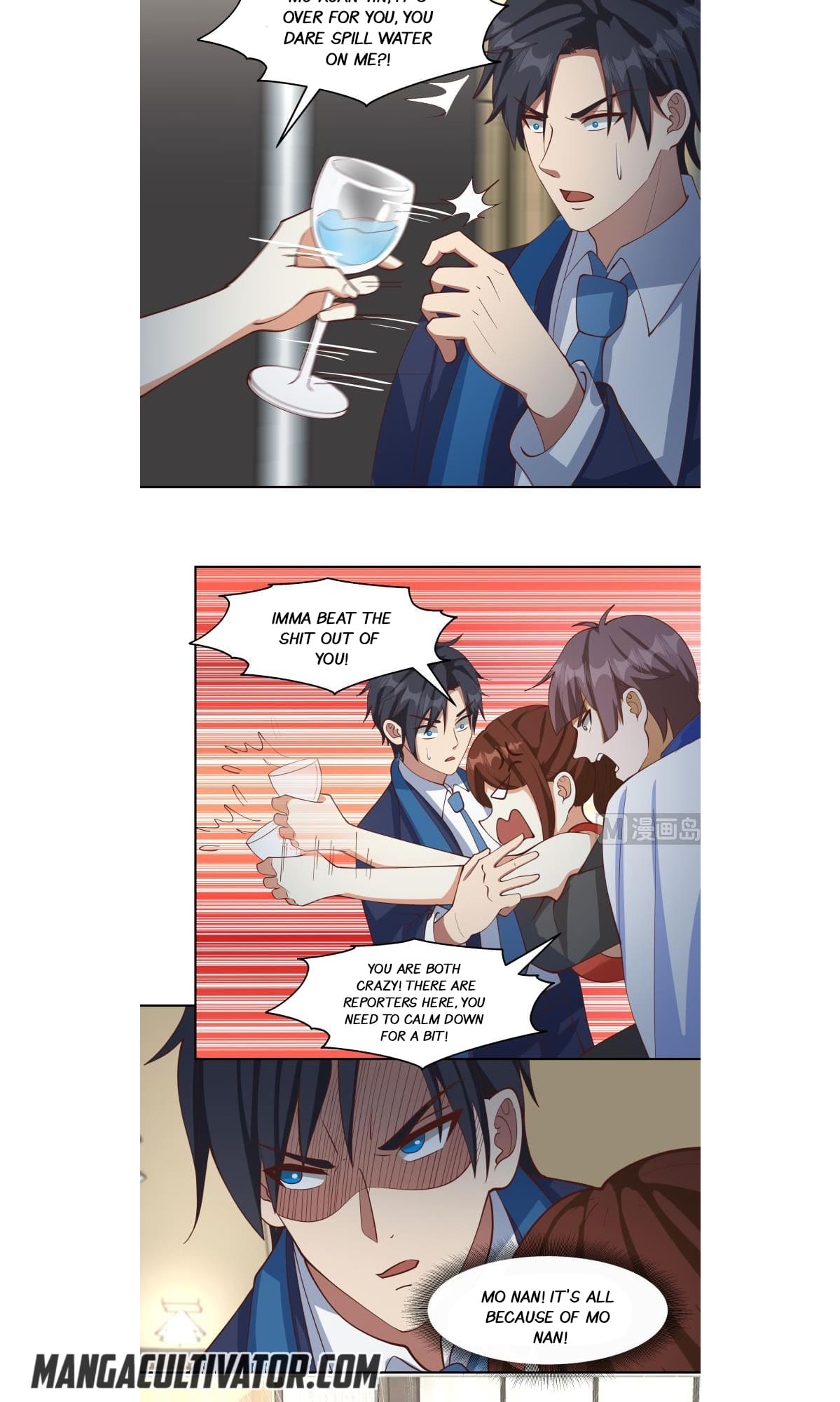 Read Dragon In My Body EN Manga Online