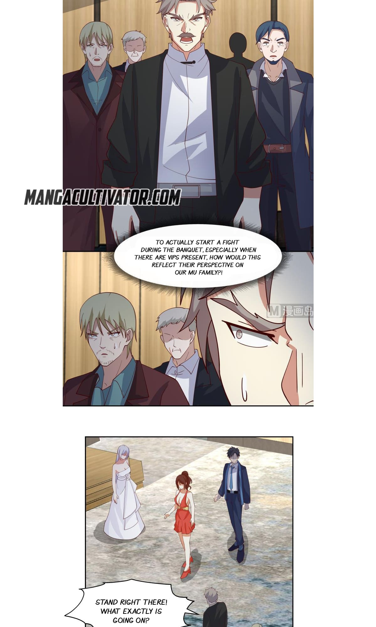 Read Dragon In My Body EN Manga Online