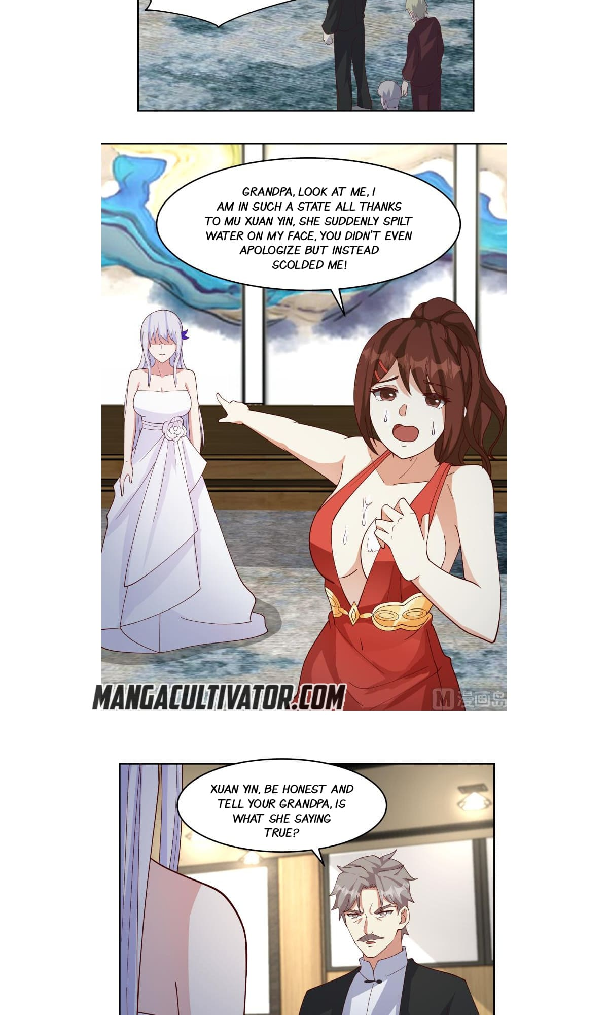 Read Dragon In My Body EN Manga Online