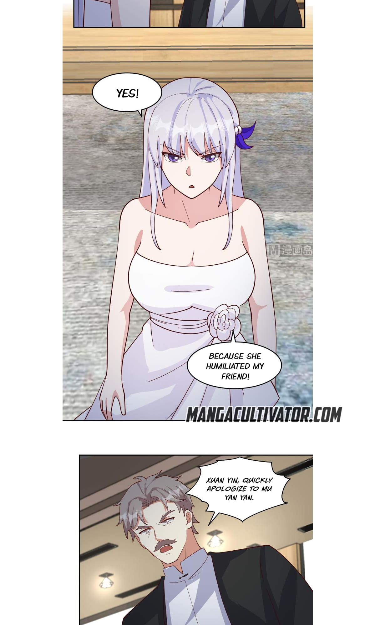 Read Dragon In My Body EN Manga Online