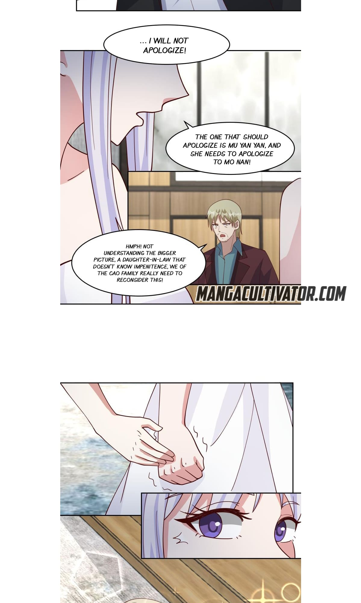 Read Dragon In My Body EN Manga Online