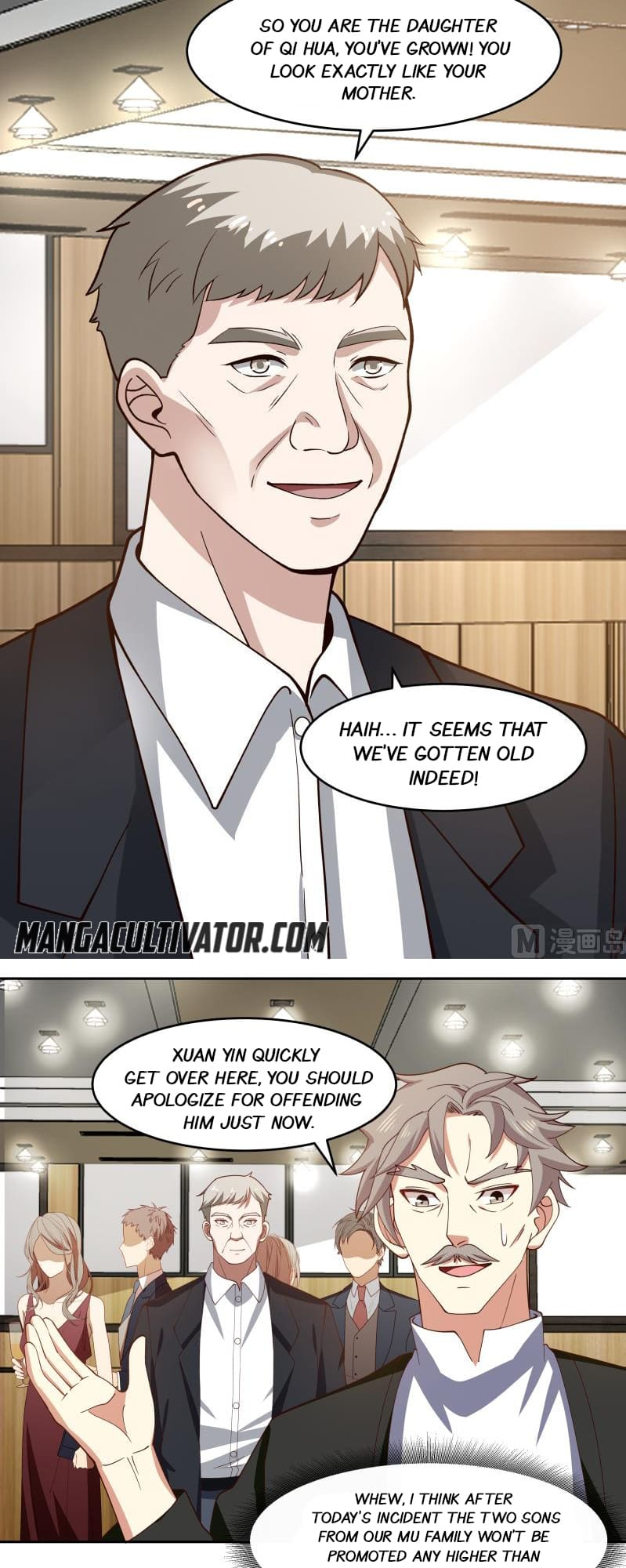 Read Dragon In My Body EN Manga Online