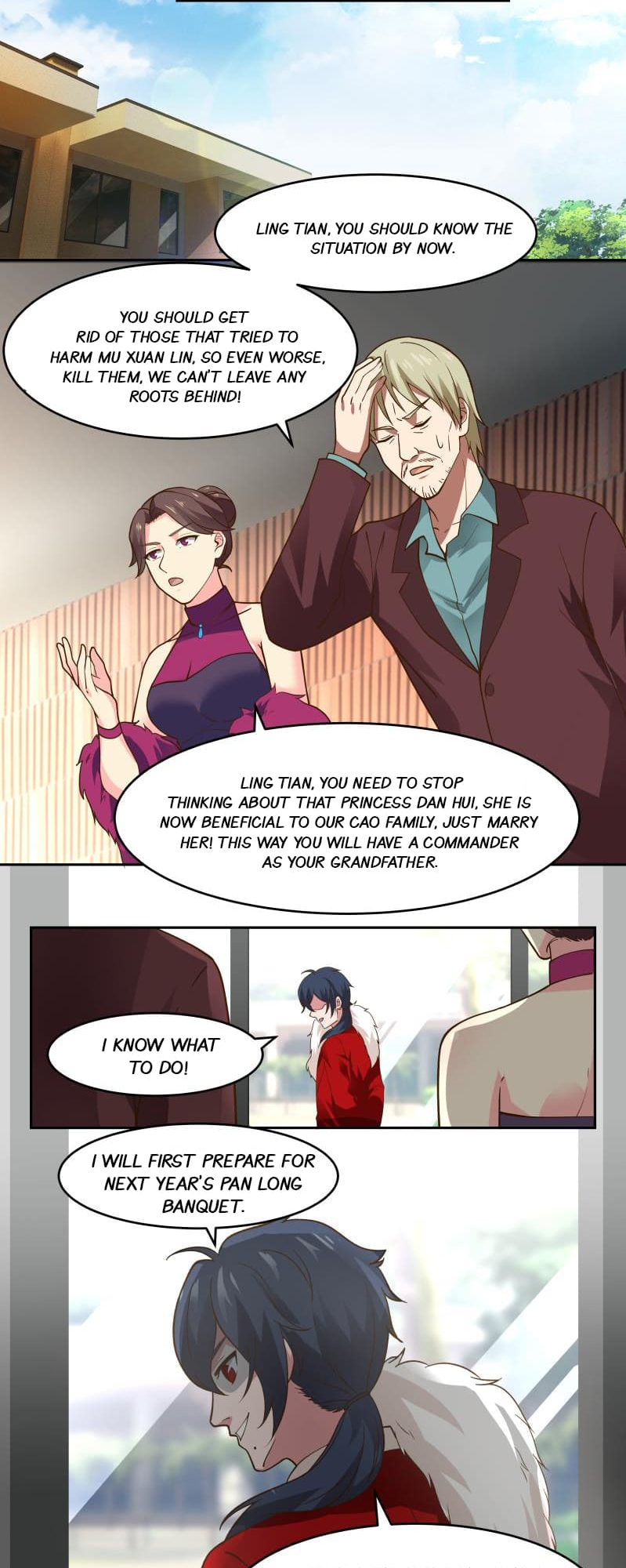 Read Dragon In My Body EN Manga Online