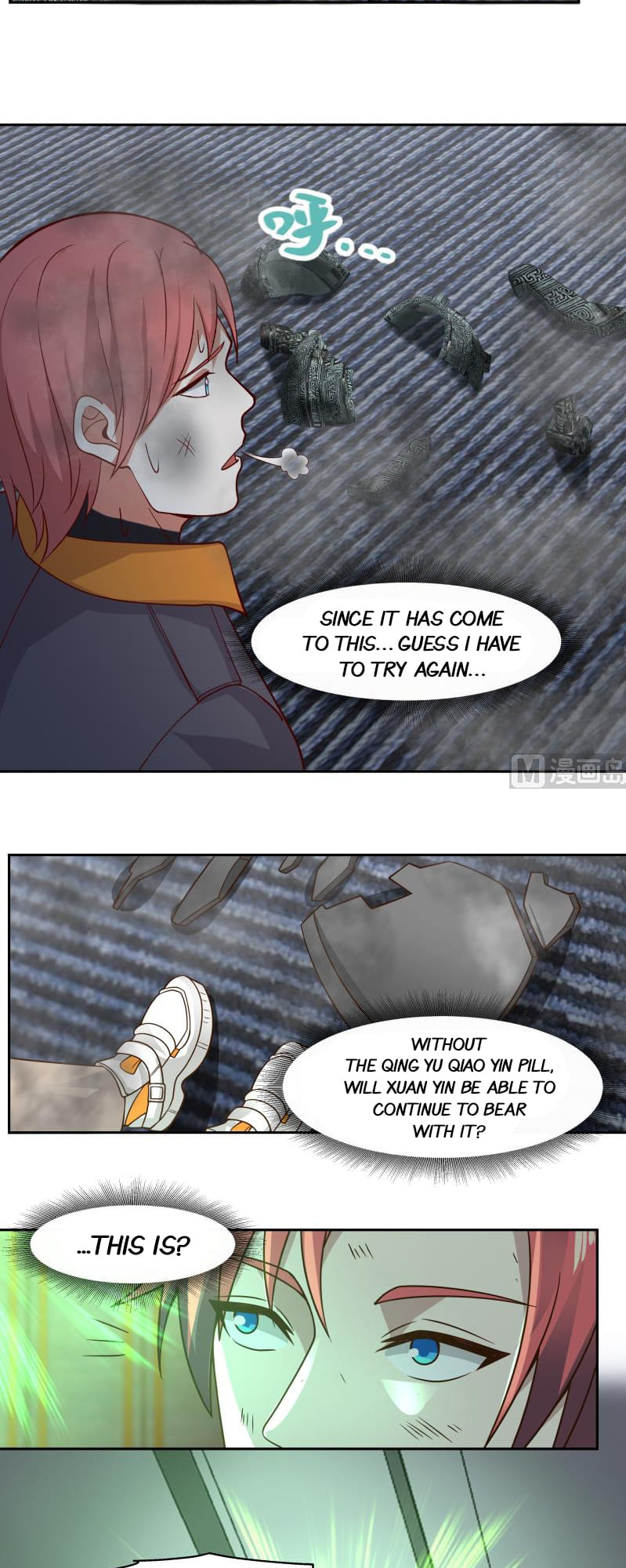 Read Dragon In My Body EN Manga Online